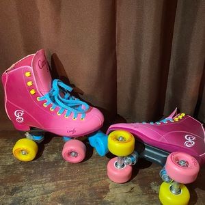 Girls roller skates